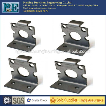 China custom cutting and bending sheet metal fabrication